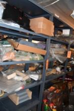 (2) GRAY METAL SHELVING UNITS, NO CONTENTS, 18" X 36" X 75"T, DELAYED REMOVAL