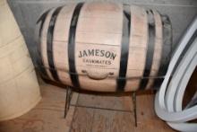 JAMESON CASKMATES POLYURETHANE COOLER ON STAND