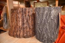 STIHL & ROCKY FAKE STUMPS