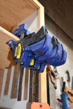 (4) IRWIN 6" QUICK GRIP BAR CLAMPS
