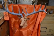 STAG HEAD W/HORNS MOLD, 26"H X 23"W