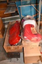 PLASTIC CAR DISPLAY & (2) MERIDIAN WINE (STOCKING) DISPLAYS
