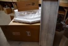 BORGHESE DISPLAY & FAUX WOOD SHELF