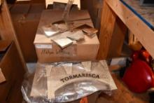 (2) BOXES ASSORTED SHINY LETTERS FOR PRODUCT PROMOTION & OTHER LETTERS