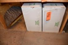 (3) MOLSON SINGLE COOLER TRUNK BASES IN BOX