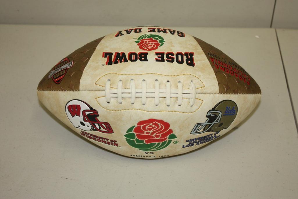 UNIVERSITY OF WISCONSIN VS UNIVERSITY OF CALIFORNIA LOS ANGELES, JAN 1, 1999, ROSE BOWL FOOTBALL