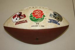 UNIVERSITY OF WISCONSIN VS UNIVERSITY OF CALIFORNIA LOS ANGELES, JAN 1, 1999, ROSE BOWL FOOTBALL