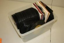 LARGE LOT OF ASSORTED 45'S, 50'S, 60'S, 70'S
