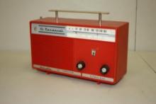 VINTAGE PORTABLE JULIETTE PORTABLE TRANSISTOR RADIO EL, TOPP RT-6