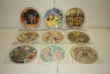 (9) 10" 78RPM VOGUE PICTURE DISC RECORDS: CLYDE MCCOY, ETC.
