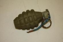 OBSOLETE VINTAGE HOLLOW GRENADE, DISPLAY ONLY, MUST BE 18 TO PURCHASE