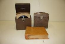 LARGE LOT, 100+ OF 45 RECORDS IN CASES, UNPICKED