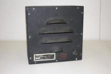 VINTAGE GENERAL ELECTRIC LOUDSPEAKER LS-3 SIGNAL CORPS, US ARMY