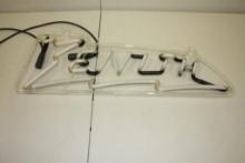 VINTAGE NEON ADVERTISING SIGN, ZENITH