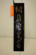 VINTAGE NEON ADVERTISING SIGN, MARY'S
