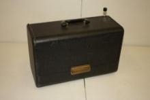 STUNNING VINTAGE ZENITH TRANSOCEANIC TUBE RADIO 1940'S CHASSIS 5G40, A600, BEAUTIFULLY RESTORED
