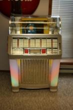RESTORED SEEBURG M100-C 100 C HAPPY DAYS JUKEBOX, WORKING CONDITION