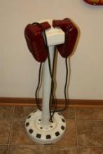 VINTAGE DRIVE-IN MOVIE SPEAKERS WITH STAND
