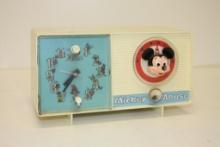 1950 GENERAL ELECTRIC DISNEY, MICKEY MOUSE CLOCK RADIO