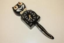 VINTAGE KIT CAT KLOCK WALL CLOCK, CALIFORNIA CLOCK CO.