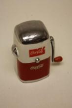 COCA-COLA ICE-0-MATIC ICE CRUSHER, 1950'S VINTAGE