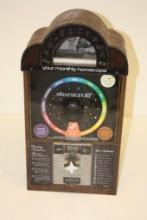 VINTAGE VENDING MACHINE, STARSCROLL VENDOR, YOUR MONTHLY HOROSCOPE, COIN OPERATED