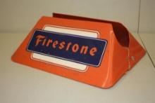 VINTAGE FIRESTONE TIRE ADVERTISING STAND