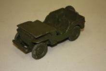 VINTAGE DALE MODEL COMPANY WWII JEEP
