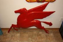 FIBERGLASS MOBIL PEGASUS, APPROX, 50"X 36"