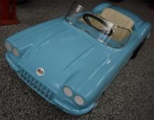 Rare 1950S YARD-MAN 1958 CHEVROLET CORVETTE GO-CART, WITH BRIGGS AND STRATTON ENGINE AS SHOWN