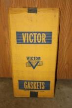 VINTAGE VICTOR GASKET SET HS1147VC 1955-1956 CHEVY V8 NEW IN BOX