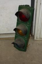 CHICAGO TRAFFIC SIGNAL STOP LIGHT, WORKS