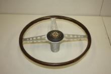 JAGUAR E-TYPE XKE STEERING WHEEL