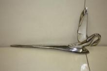 VINTAGE 1940'S PACKARD SWAN HOOD ORNAMENT, "CORMORANT"