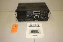 PANASONIC RF-4900 FM/AM 10 BAND COMMUNICATION RECEIVER