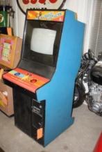 RARE ATARI MARBLE MADNESS UPRIGHT FULL-SIZE VINTAGE ARCADE GAME NON WORKING COIN OP