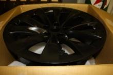 (4) LIKE NEW TESLA MODEL X RIMS 20 X 9 1027244-00-B, 2015-2021 WITH LUG NUTS