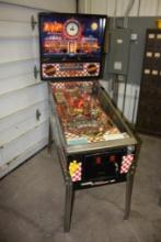 VINTAGE WILLIAMS DINER PINBALL MACHINE, ARCADE GAME, FULLY WORKING, MUST SEE AND PLAY!