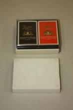 (4) DECKS OF JOS. HUBER BREWING COMPANY PLAYING CARDS