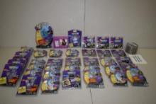 BOX WITH LARGE SELECTION OF HIT CLIPS MUSIC