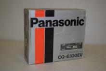 VINTAGE PANASONIC CQ-E330EU AFTER MARKET, AM/FM STEREO CASSETTE CAR RADIO LIKE NEW, IN BOX!