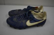 VINTAGE MEN'S NIKE TURF SPIKES, SIZE 13