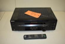 SONY AUDIO/VIDEO CONTROL CENTER, STR-DE135