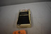 REALTONE AM/FM TRANSISTOR RADIO WITH EAR PLUG