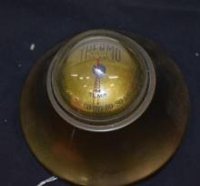 VINTAGE THERMO VANE ROOM THERMOMETER