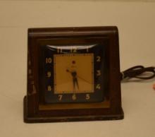 VINTAGE TELECHRON ELECTRIC ALARM CLOCK