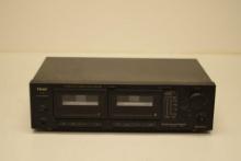 VINTAGE TEAC 4W470 STEREO DOUBLE CASSETTE DECK