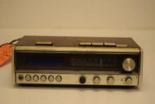 VINTAGE JCPENNEY AM/FM ELECTRONIC DIGITAL CALENDAR AND CLOCK