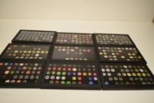 LARGE DISPLAYS OF VARIOUS BEER BOTTLE CAPS CAP COLLECTION