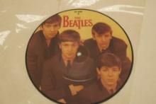 BEATLES VINTAGE 33-1/3 PICTURE DISC; LOVE ME DO AND P.S. I LOVE YOU